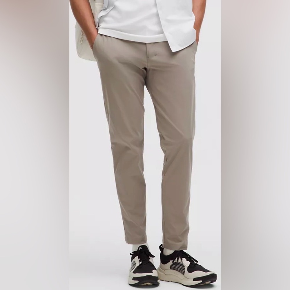 Lululemon‎ ABC Pants 33 Slim Tech Stretch Trouser Mens
